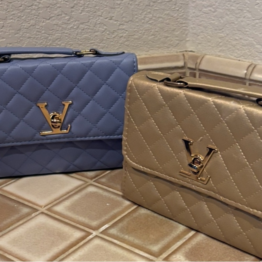 Designer Inspired Adorable Date Night Handbag or an be Crossbody